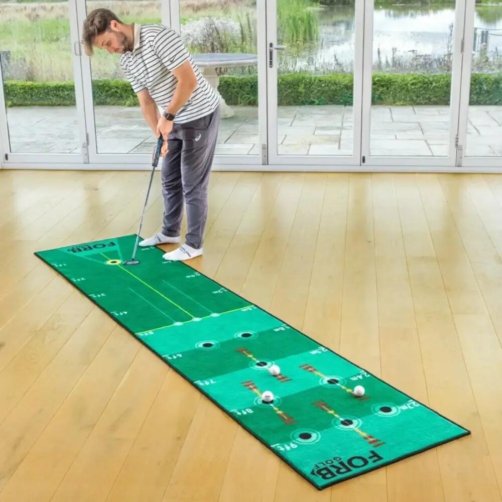 Mata Do Gry W Golfa Forza Forb Multi-Target Putting Mat 2/7