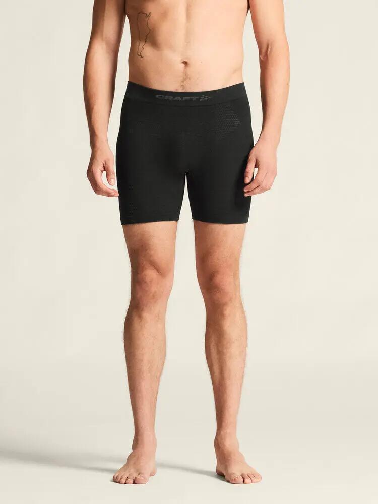 craft Wool Seamless Boxer 6-Inch Uomo — Senza cuciture, caldo 7/7