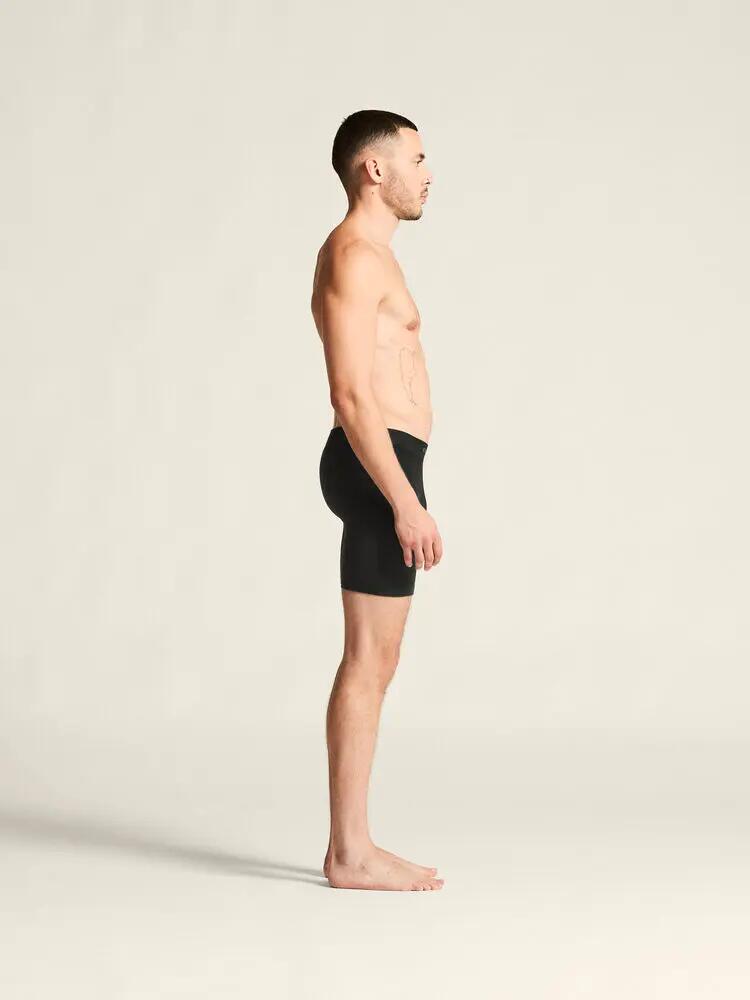 craft Wool Seamless Boxer 6-Inch Uomo — Senza cuciture, caldo 4/7