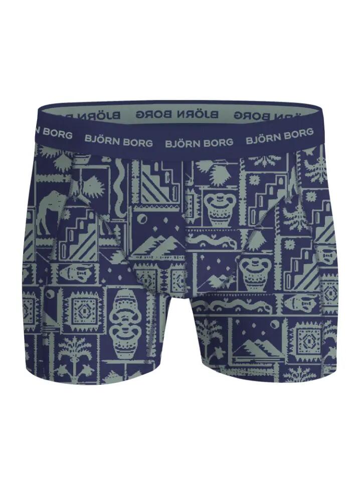 bjorn_borg COTTON STRETCH BOXER 3p - multipack 4/5