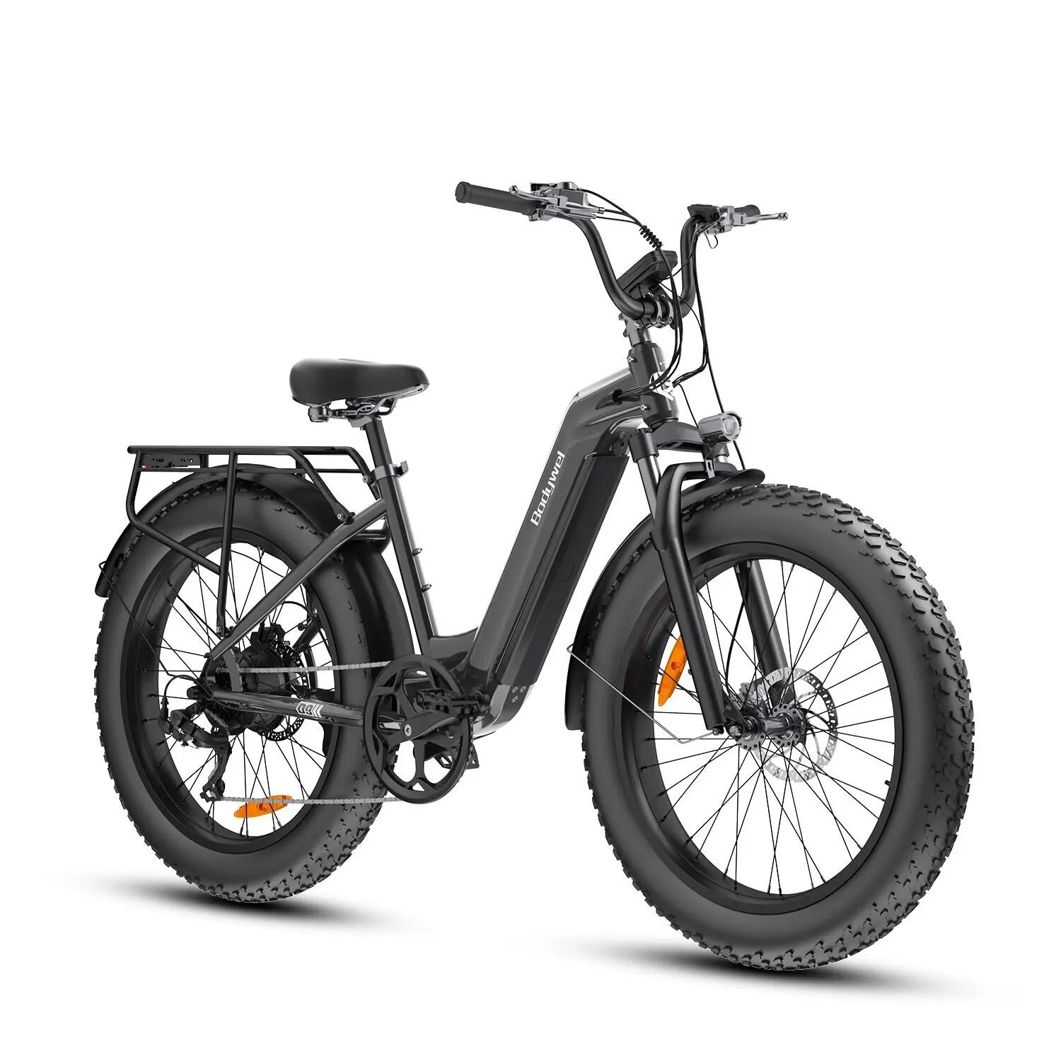 Fat E-Bike D9 mit Bluetooth-App-Steuerung, 250W BAFANG Motor, 48V 15Ah Akku 4/4