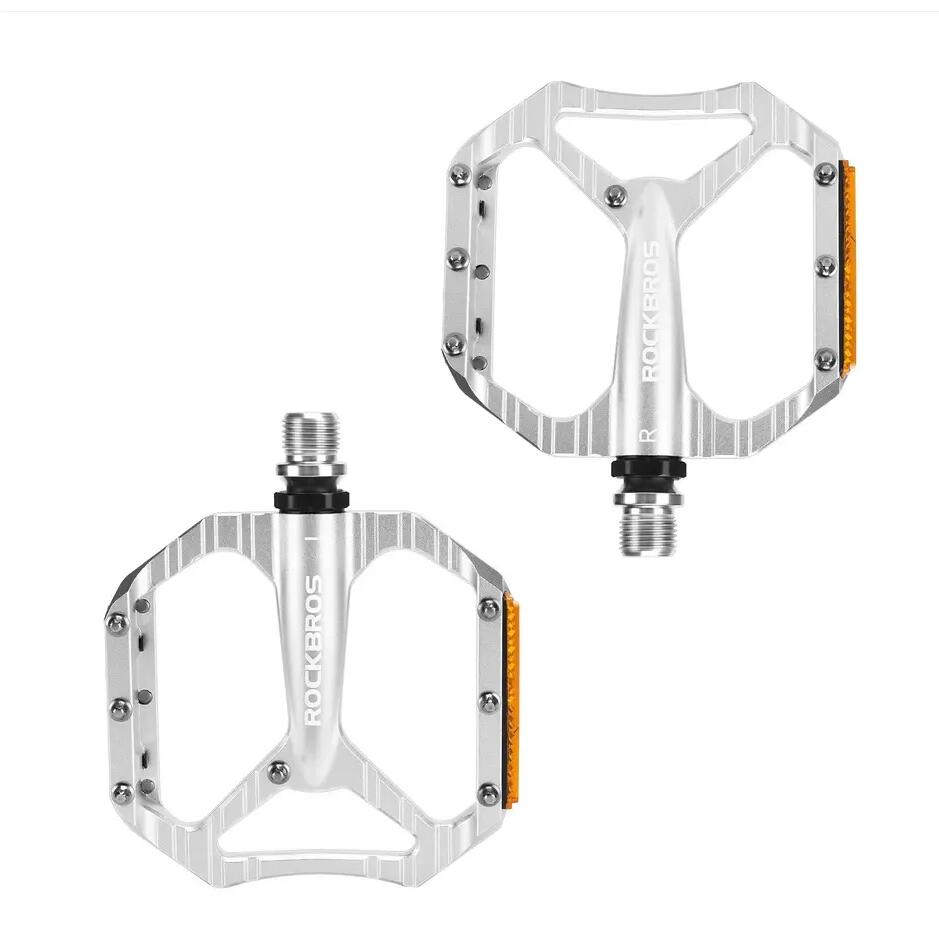 Aluminium platform bike pedals non-slip ROCKBROS