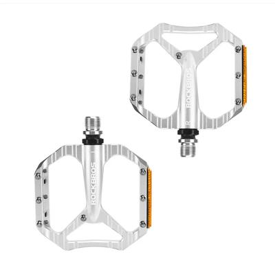 Fietsplatformpedalen van aluminium antislip rockbros