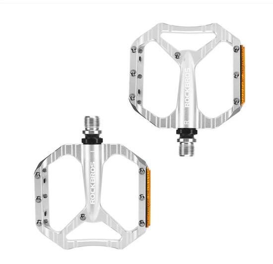 Pédales vélo plateforme en aluminium antidérapantes ROCKBROS