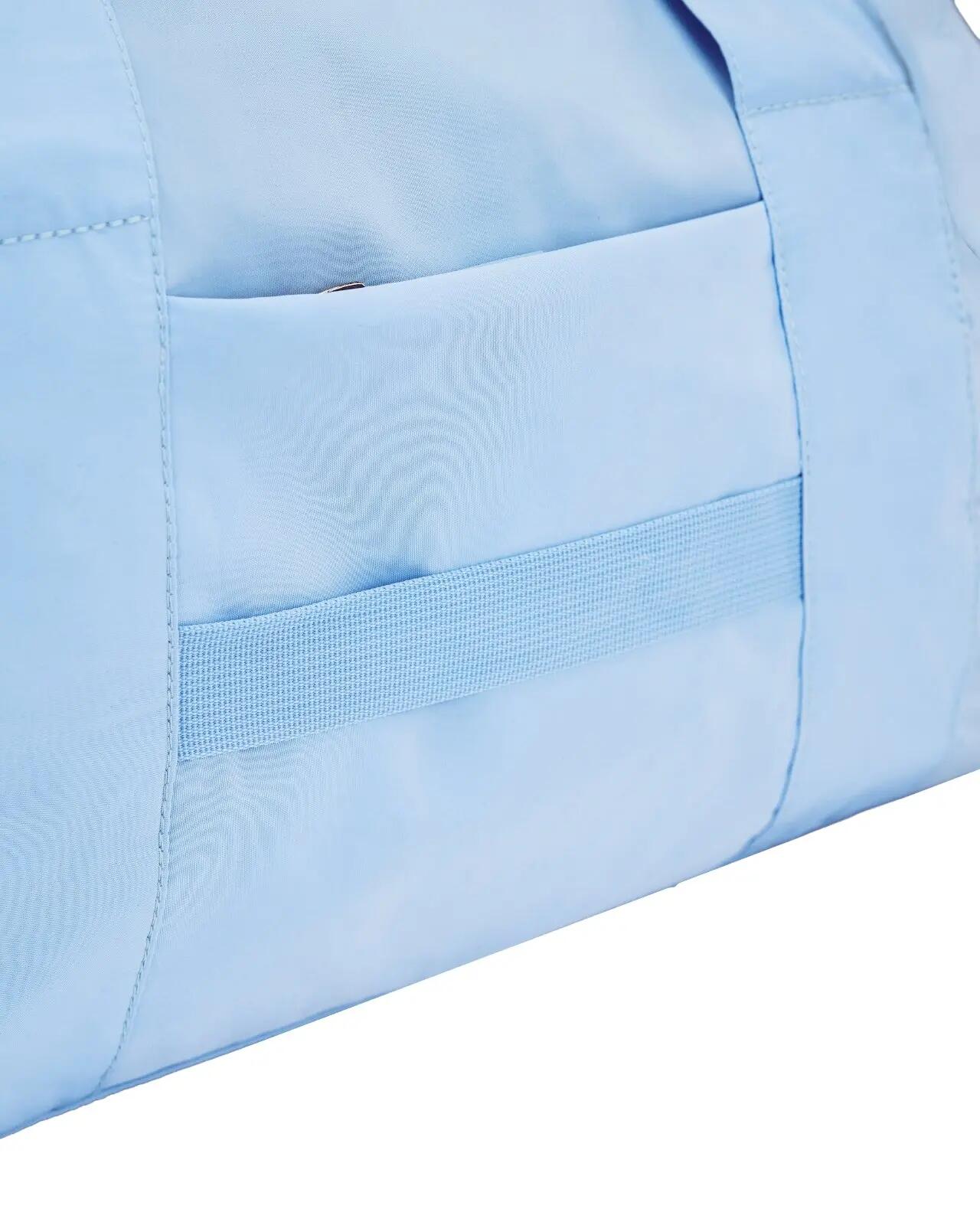 Sac de sport WINGS SOLENNE avec poche pour chaussures et sangle pour valise BLEU 9/10