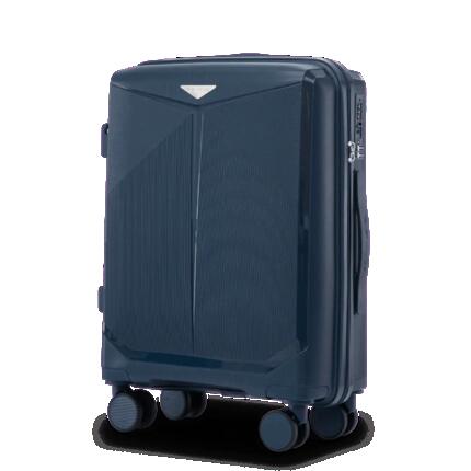Valise cabine Wings COCKATIEL polypropylène 20" BLEU CLAIR