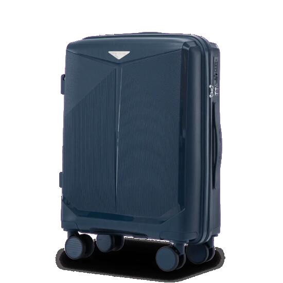 Valise cabine Wings COCKATIEL polypropylène 20" BLEU