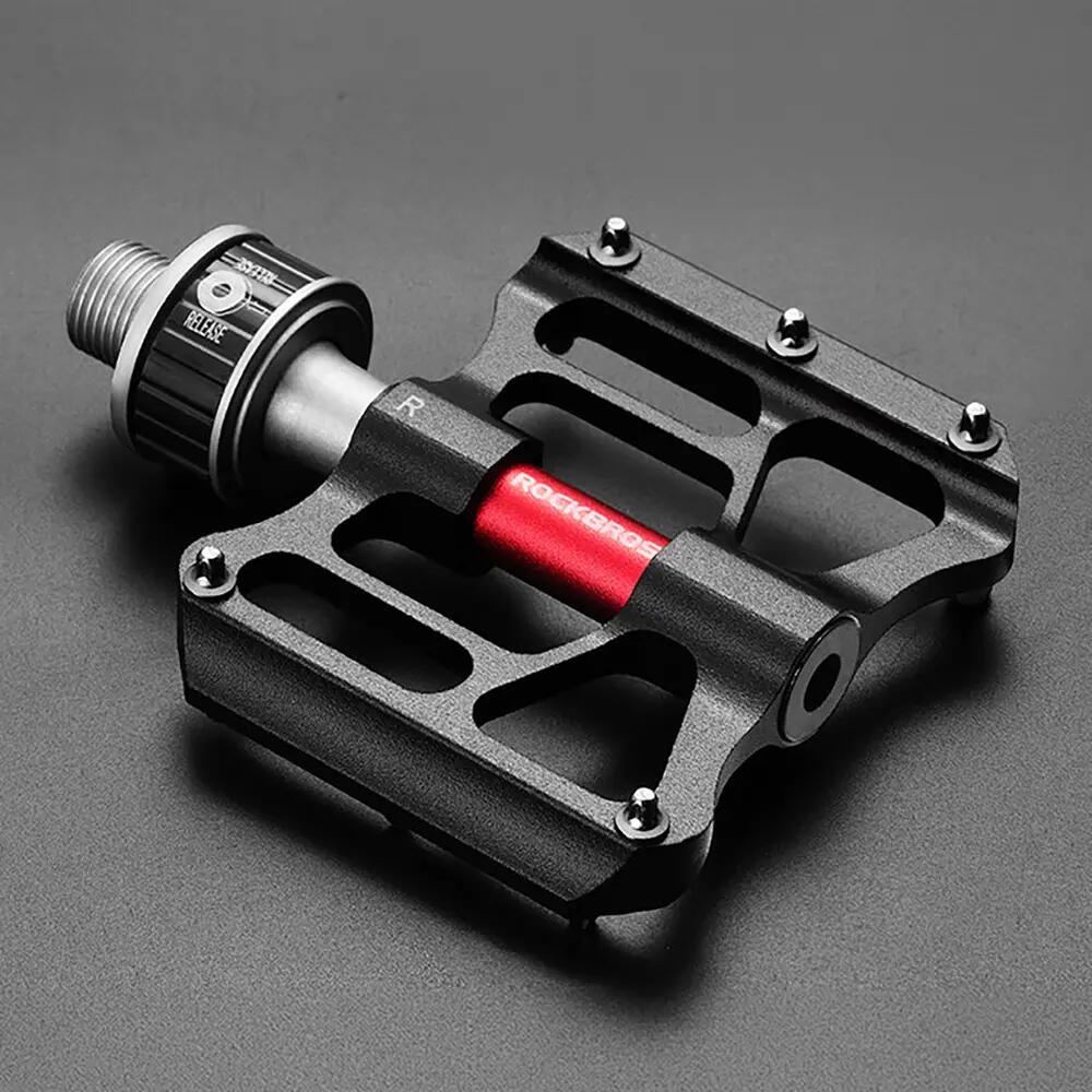 Pédales vélo amovibles en aluminium démontage rapide ROCKBROS 7/7