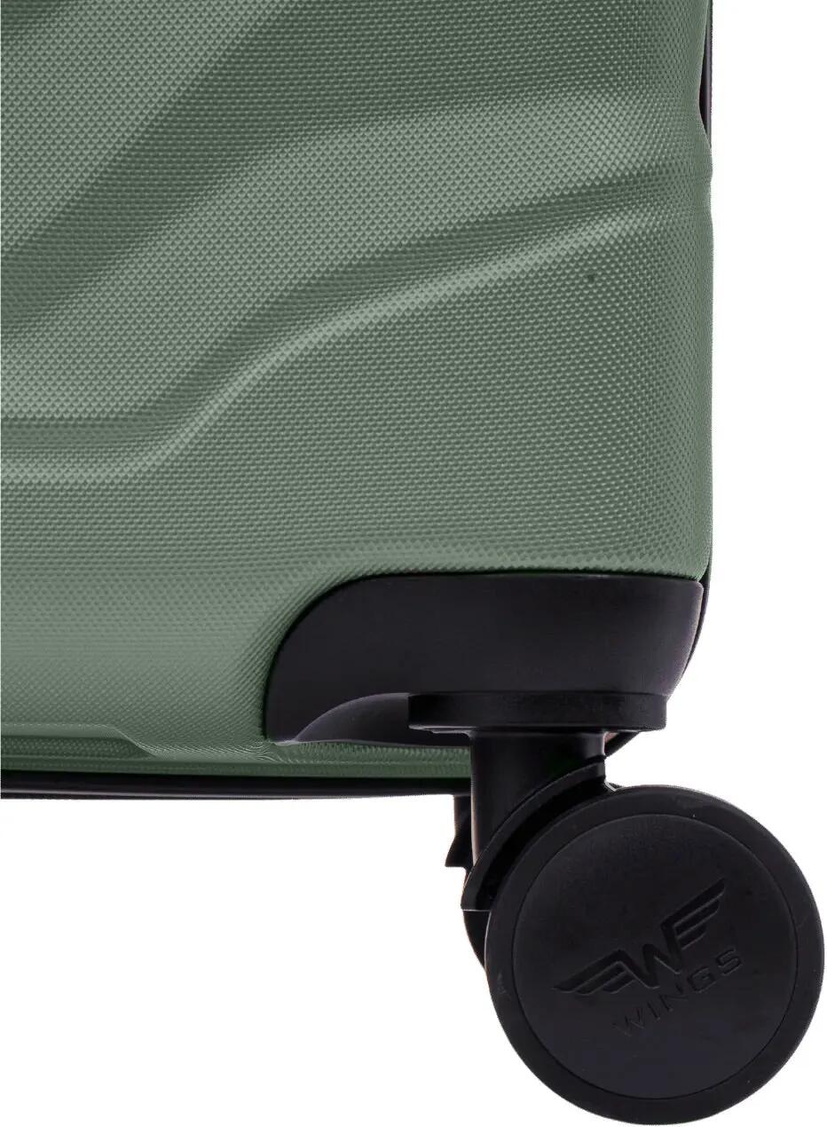 Valise cabine Wings PEAFOWL 2.0 20" VERT ARMÉE 8/10