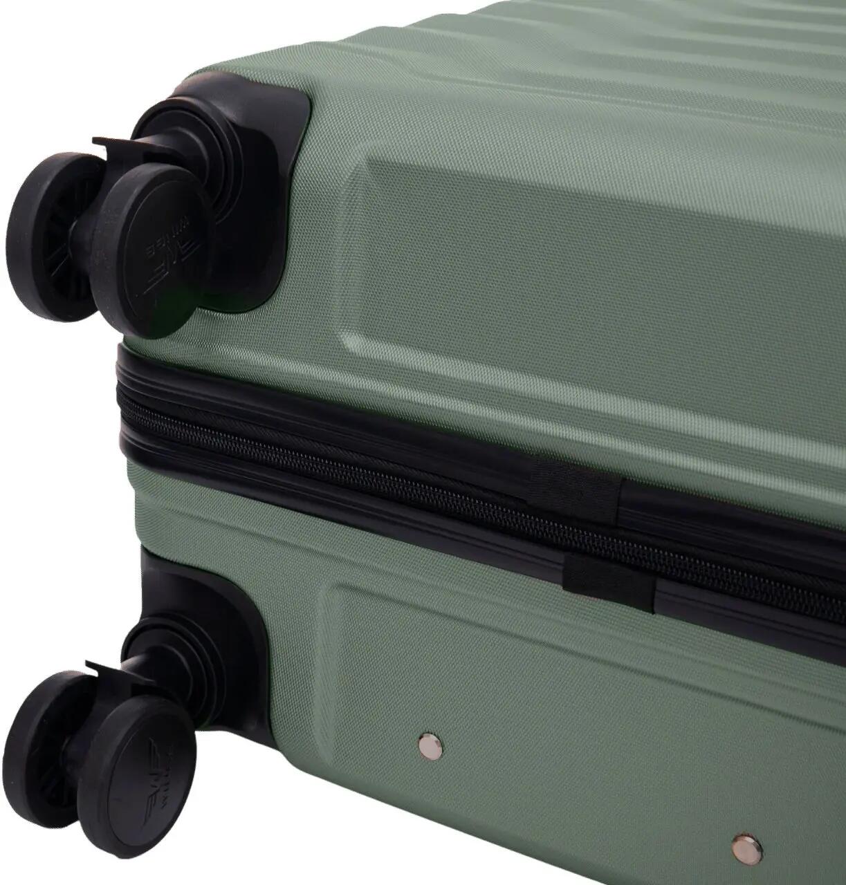 Valise cabine Wings PEAFOWL 2.0 20" VERT ARMÉE 7/10