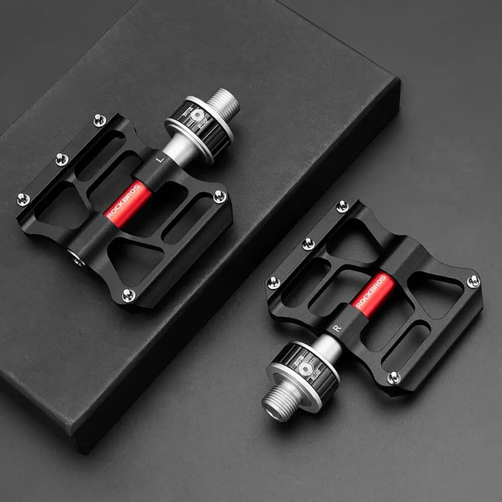 Pédales vélo amovibles en aluminium démontage rapide ROCKBROS 4/7