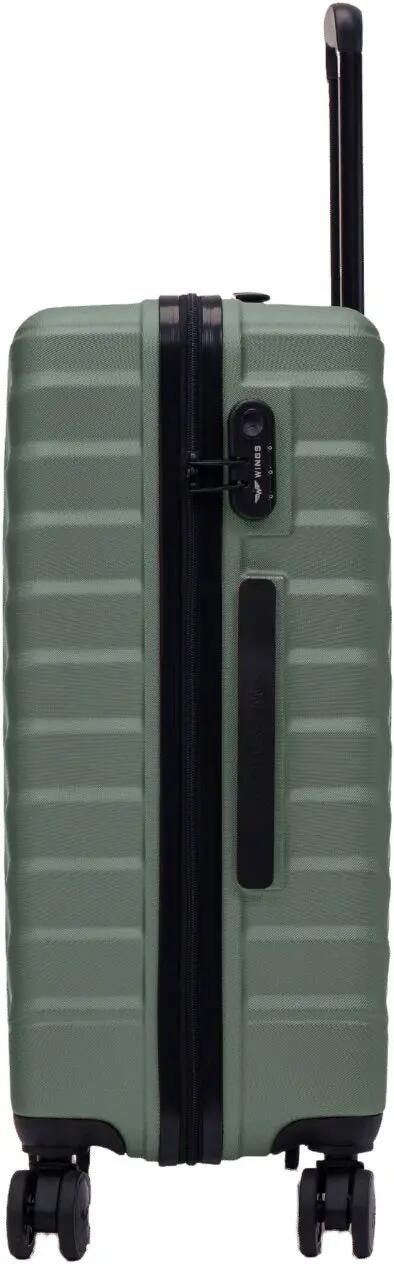 Valise cabine Wings PEAFOWL 2.0 20" VERT ARMÉE 5/10