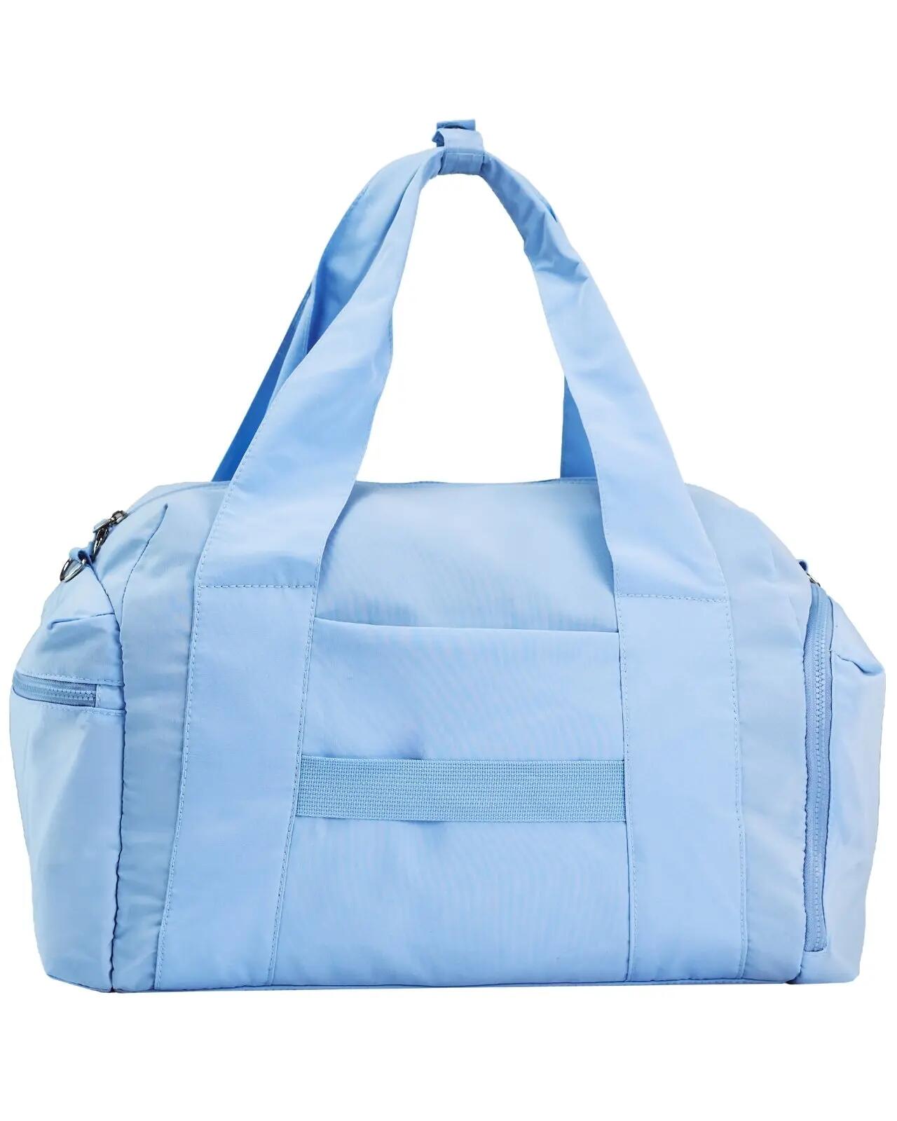 Sac de sport WINGS SOLENNE avec poche pour chaussures et sangle pour valise BLEU 5/10