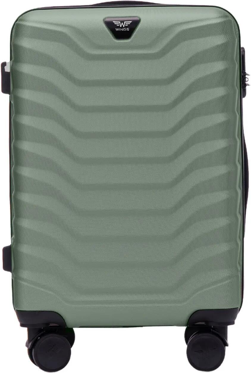 Valise cabine Wings PEAFOWL 2.0 20" VERT ARMÉE 2/10