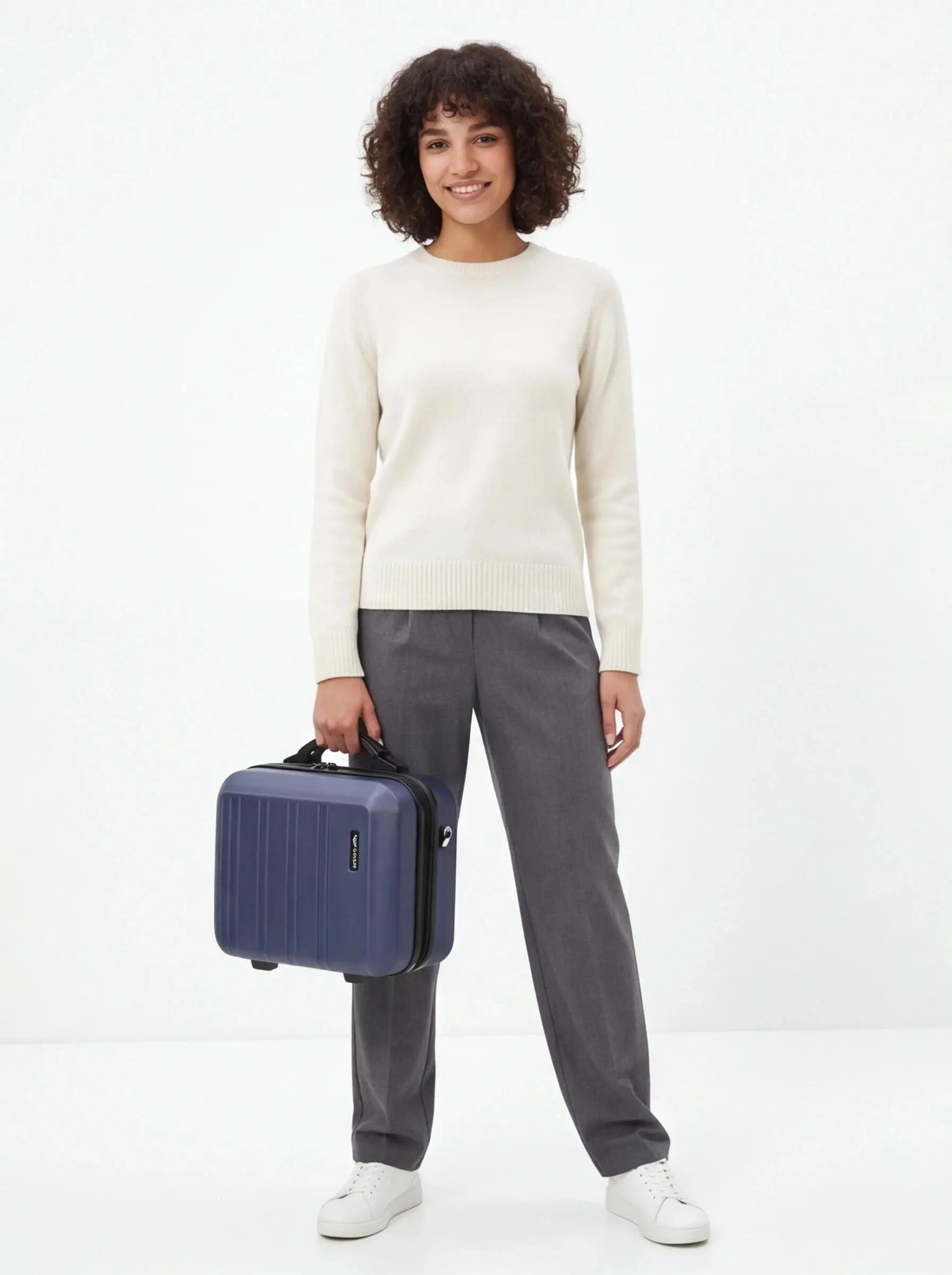 Trousse de toilette de voyage Wings HARRIER 14" BLEU 2/8