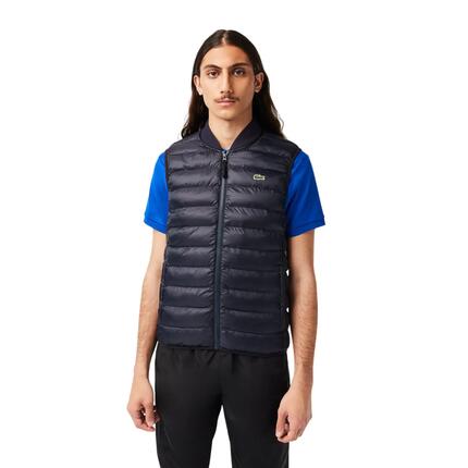 Veste Sans Manches Motif/style Logo Homme (Bleu Marine)