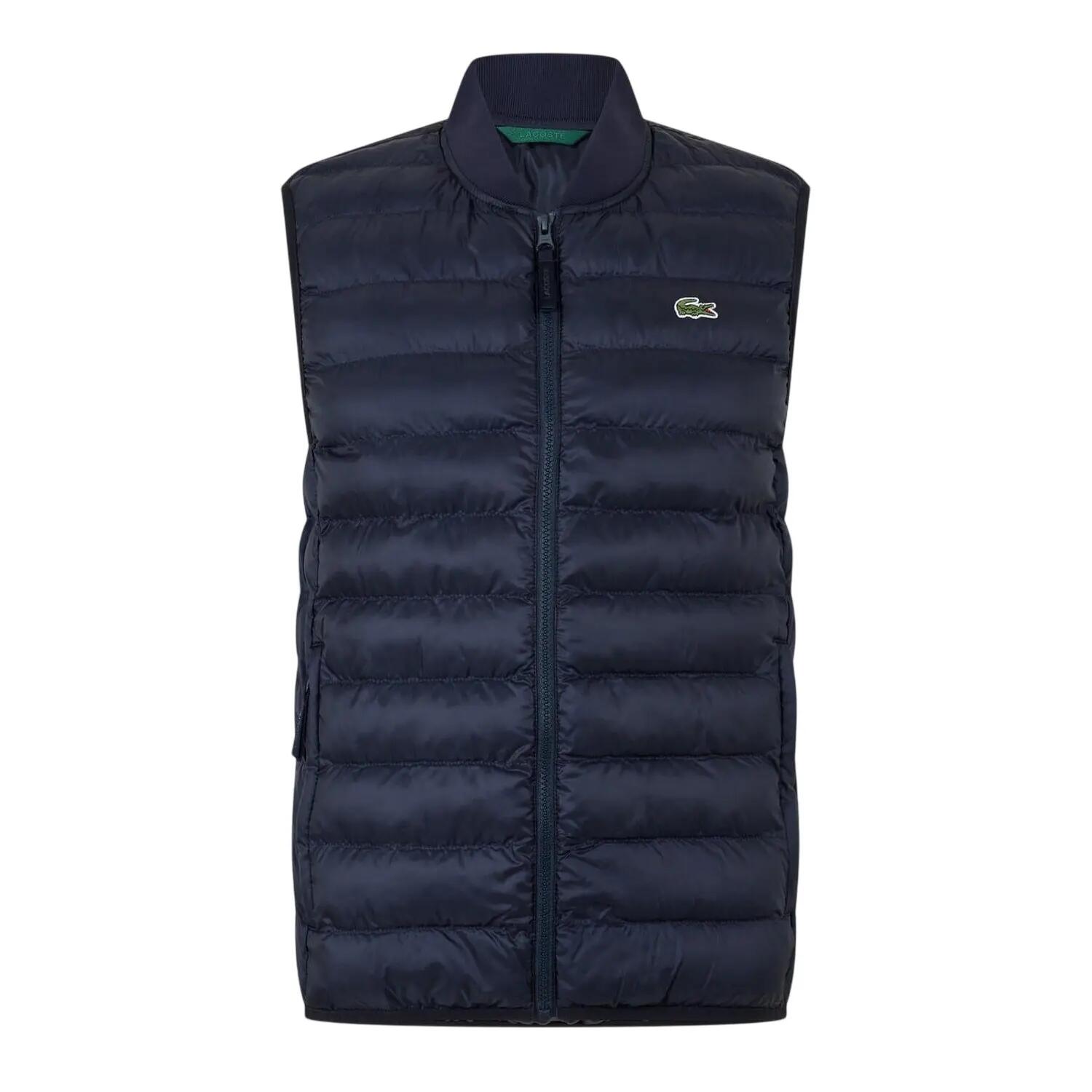 Gilet Logo Logo Uomo Lacoste Blu Abisso 2/4
