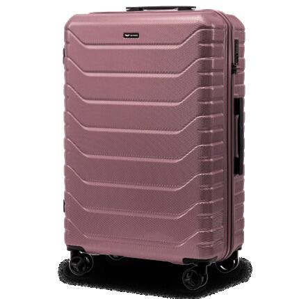Walizka kabinowa mini Wings CRAKE 16" WINE RED