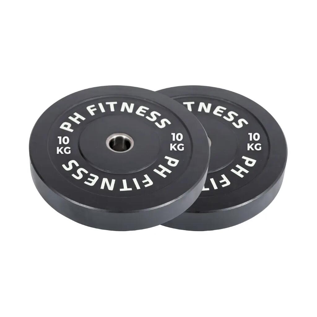 Olympic bumper plate pairs 50 mm | PH Fitness