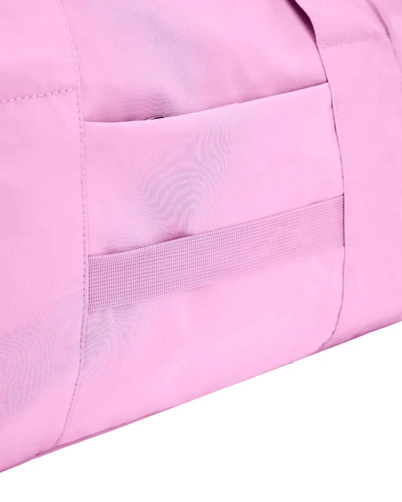 Sporttas WINGS SOLENNE met schoenenvak en riem voor koffer PINK 9/10