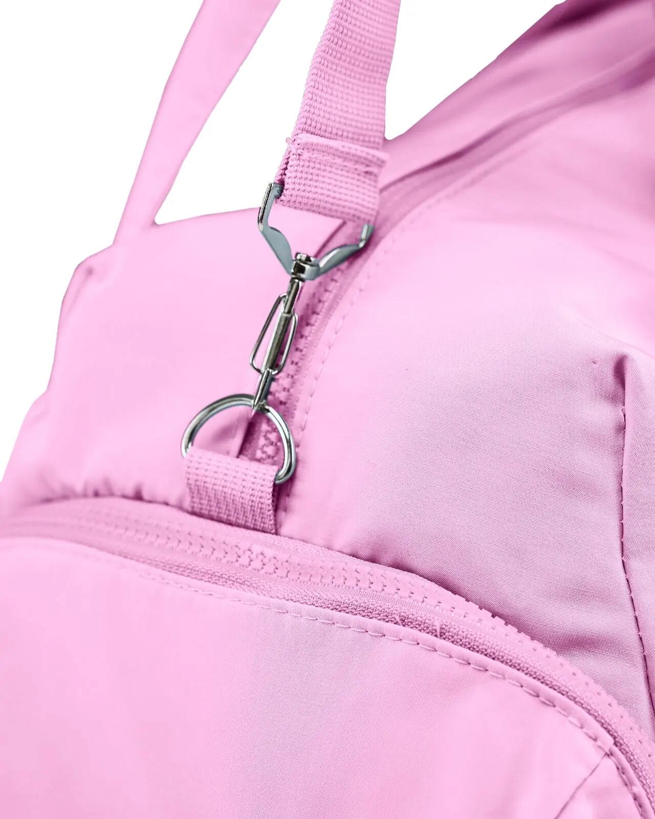 Sporttas WINGS SOLENNE met schoenenvak en riem voor koffer PINK 8/10