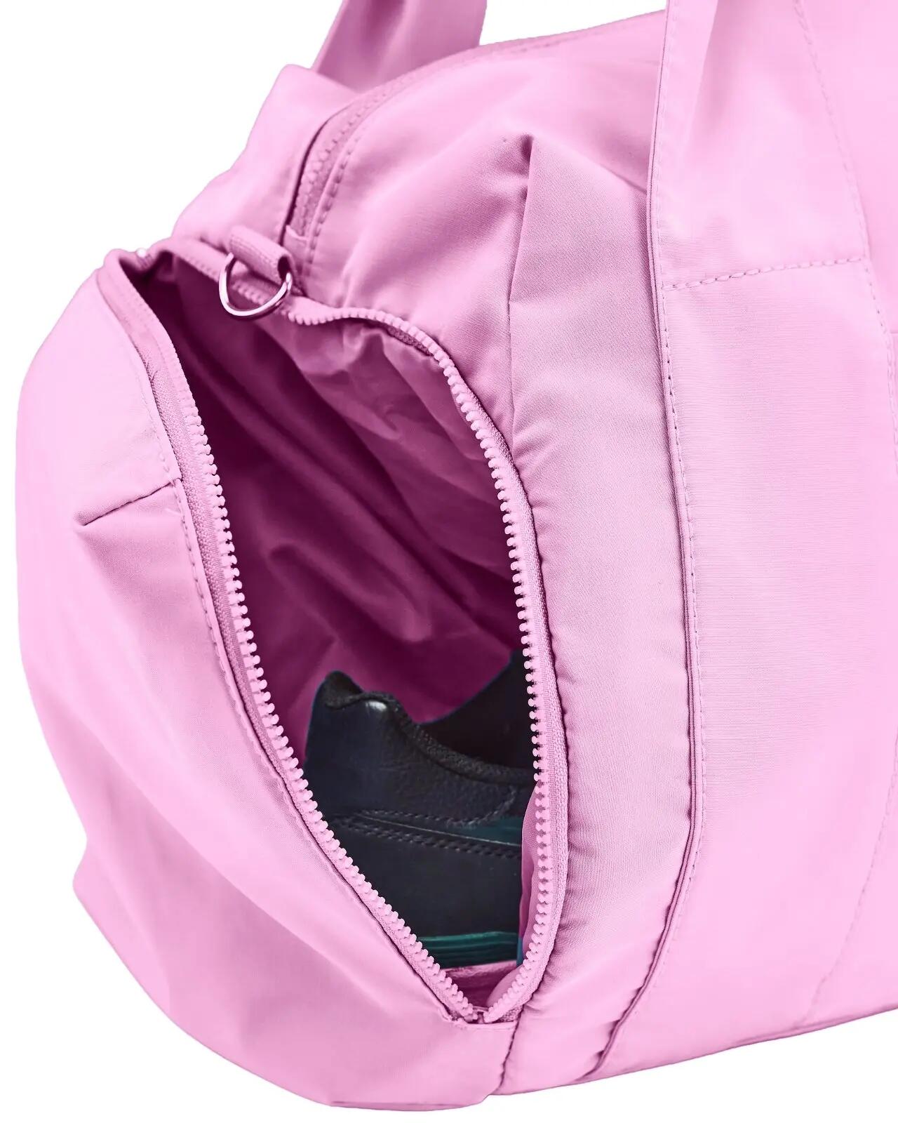 Sporttas WINGS SOLENNE met schoenenvak en riem voor koffer PINK 6/10