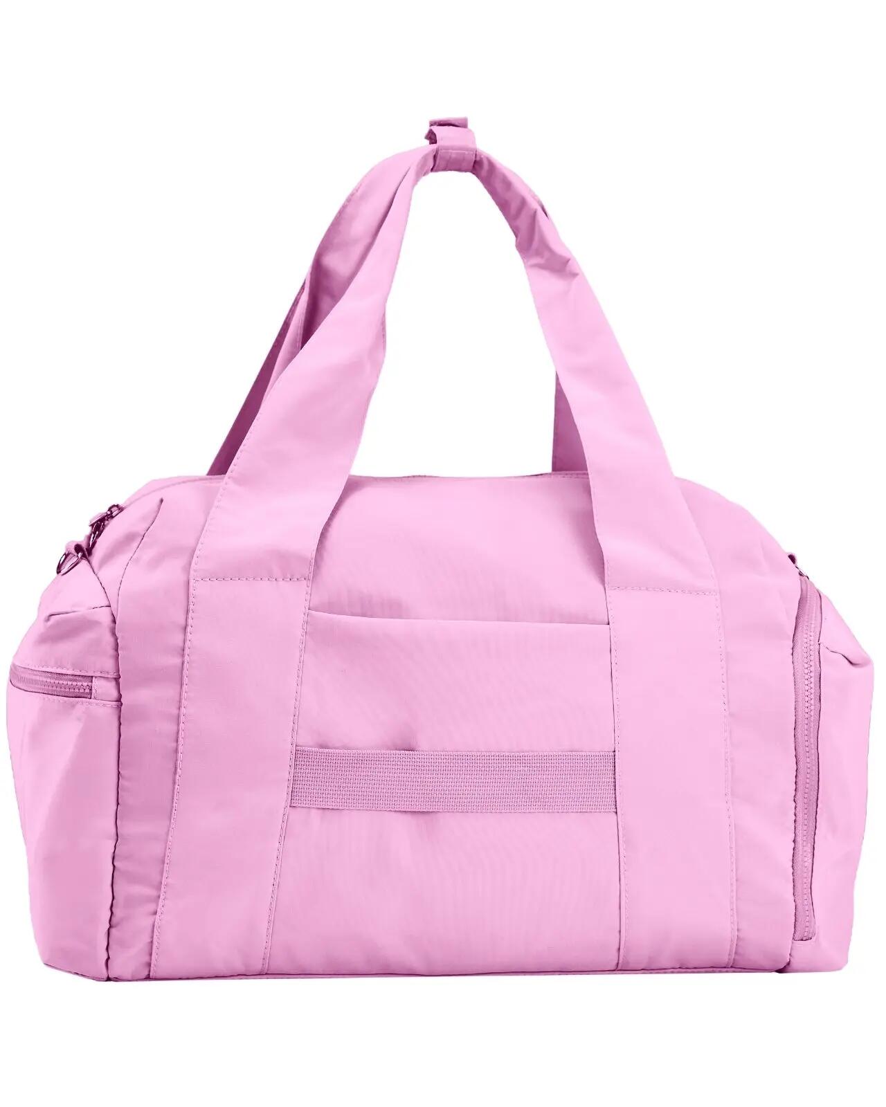 Sporttas WINGS SOLENNE met schoenenvak en riem voor koffer PINK 5/10
