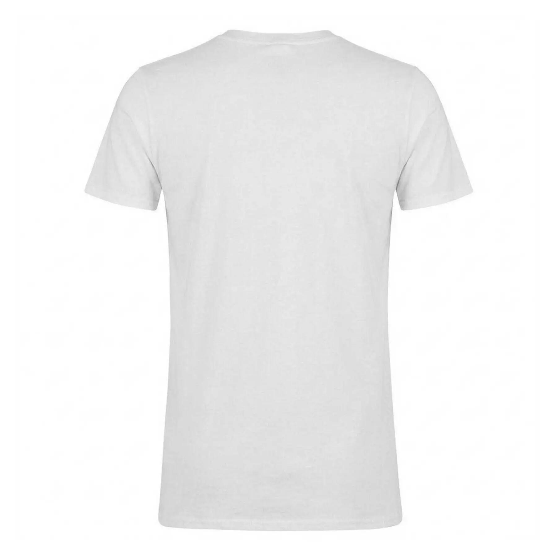Mens COYB Text TShirt (White/Red) 2/3