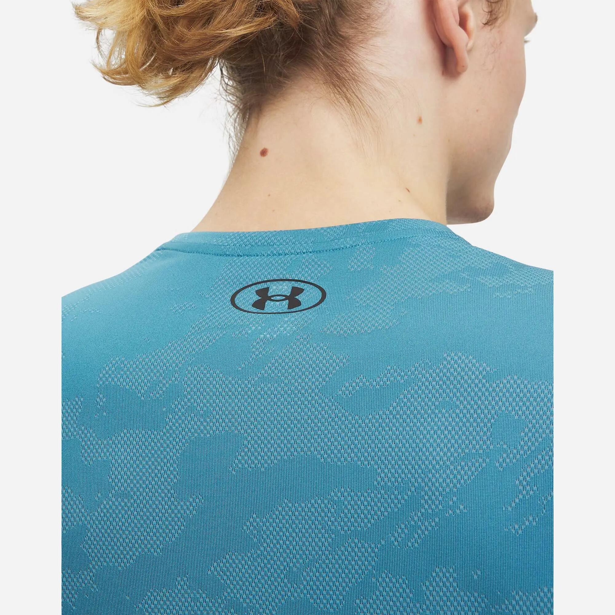 Koszulka Under Armour Ua Tech Vent Jcqrd Ss Dorośli 4/4