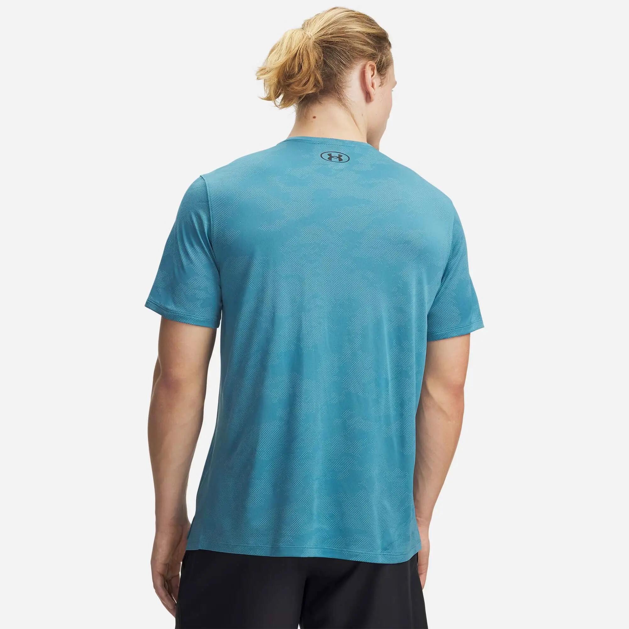 Koszulka Under Armour Ua Tech Vent Jcqrd Ss Dorośli 3/4
