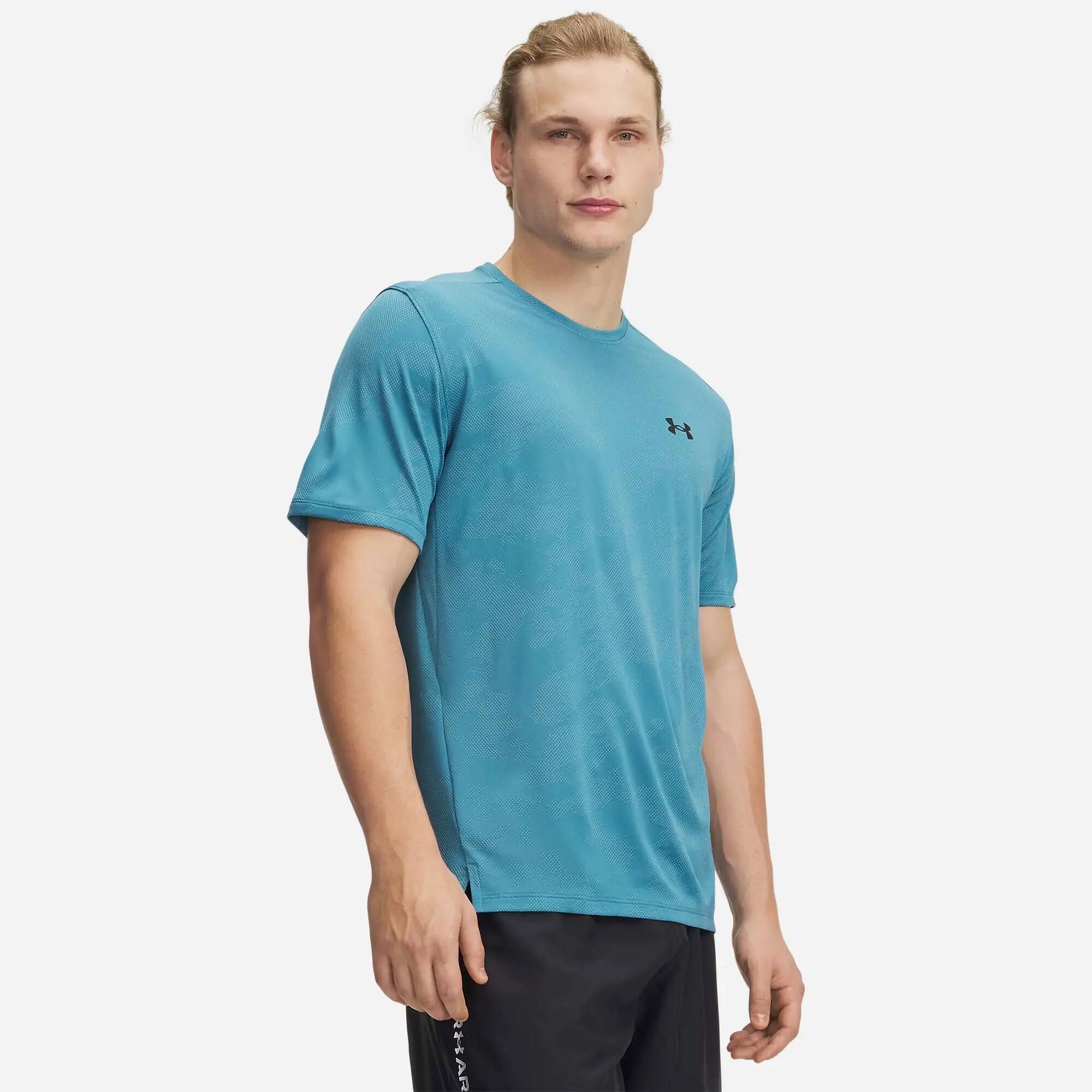 Koszulka Under Armour Ua Tech Vent Jcqrd Ss Dorośli 2/4