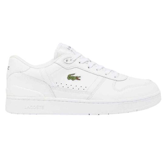 Scarpe Da Ginnastica Lacoste Modello T-clip Set Colore Bianco