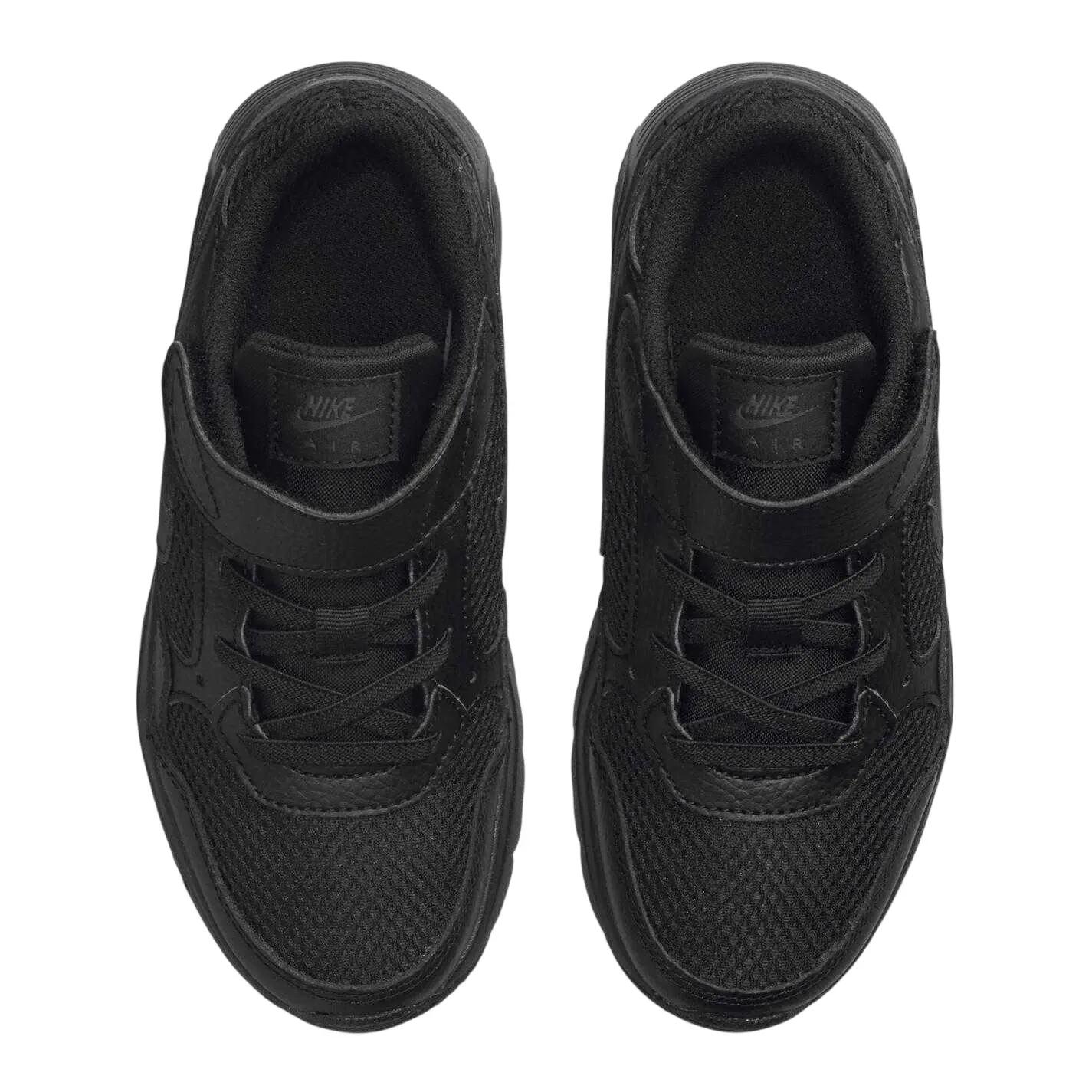 "Air Max SC" Sneaker für , Leder Kinder Dreifaches Schwarz 4/7