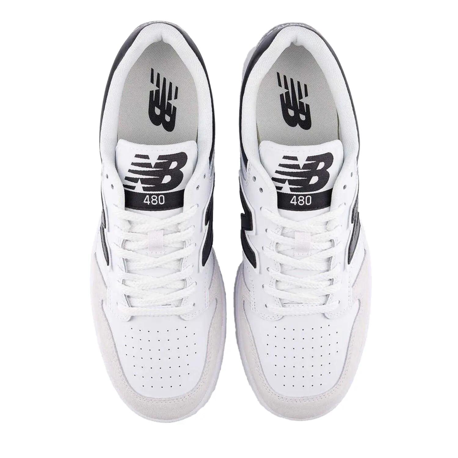 Baskets BB480IGB Adulte (Blanc / Noir) 4/5