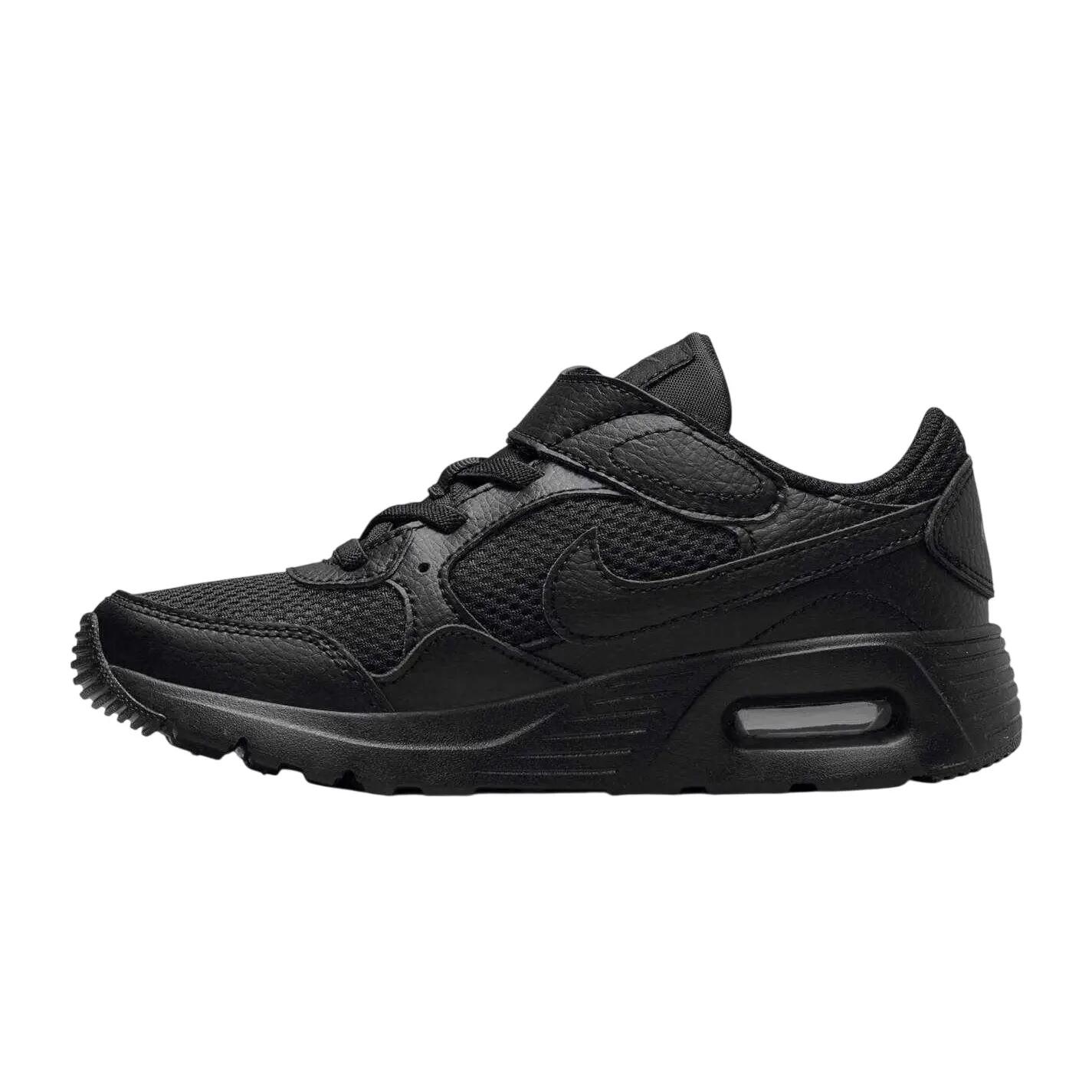 "Air Max SC" Sneaker für , Leder Kinder Dreifaches Schwarz 3/7