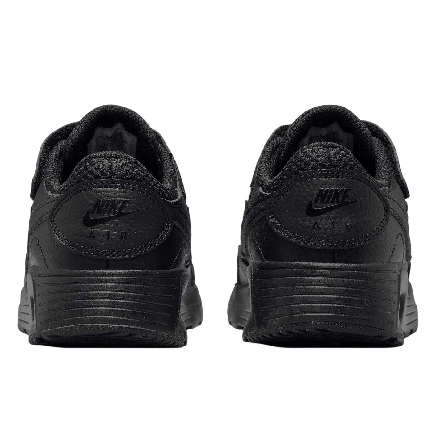 "Air Max SC" Sneaker für , Leder Kinder Dreifaches Schwarz 2/7