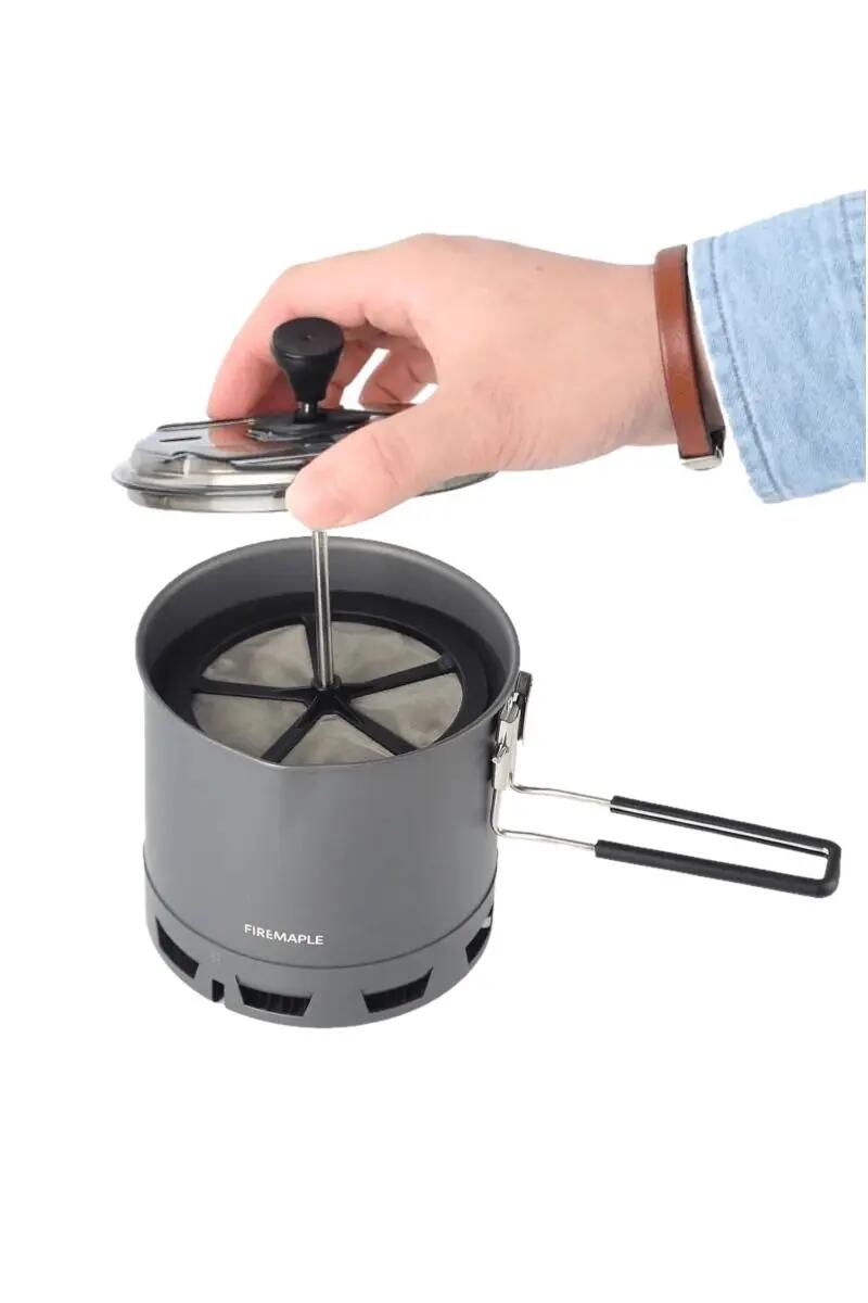FILTR DO KAWY PETREL G2 FRENCH PRESS COFFEE FILTER 4/5