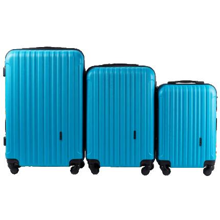 VALISE DE CABINE WINGS FLAMINGO 20" DARK PURPLE