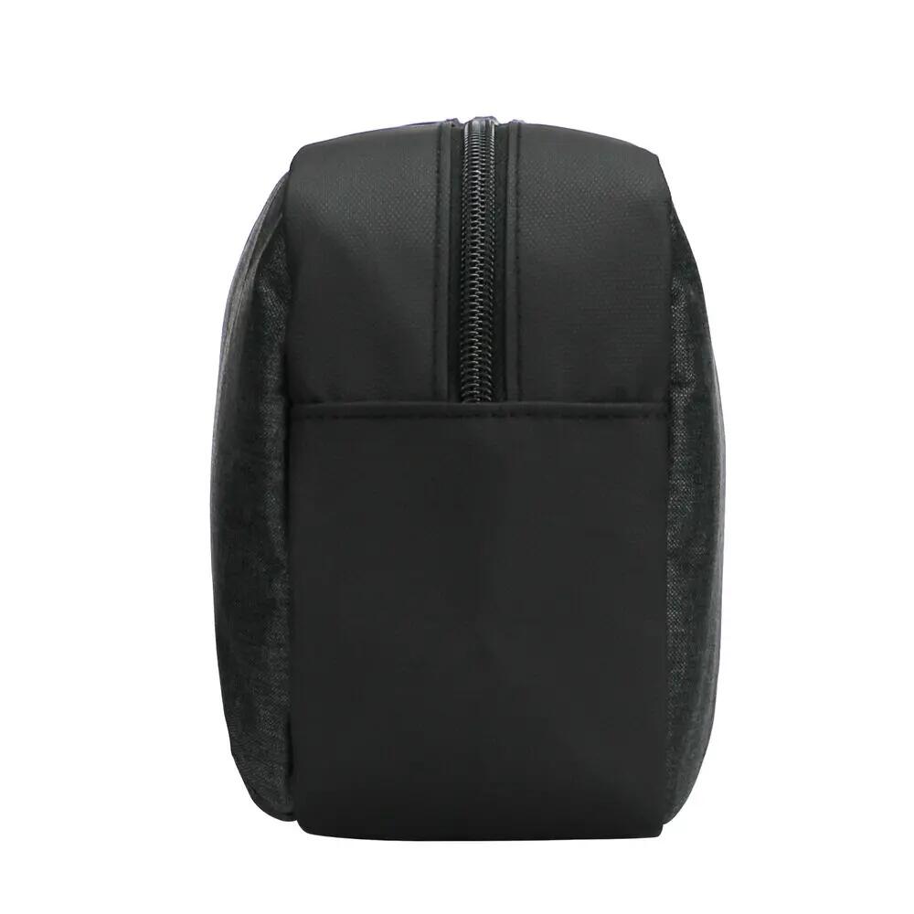 clique Prestige Toilet Case in polyester 300D con finitura PU - anthracite 3/4