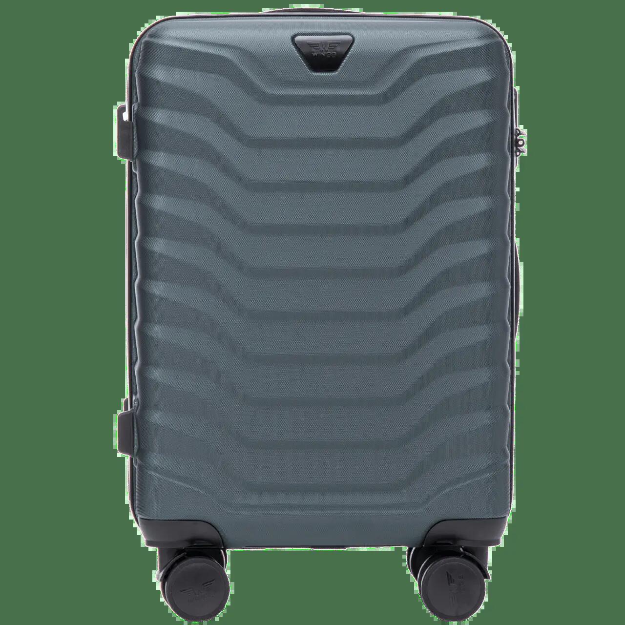 Valise cabine Wings PEAFOWL 20" VERT FONCÉ 10/10