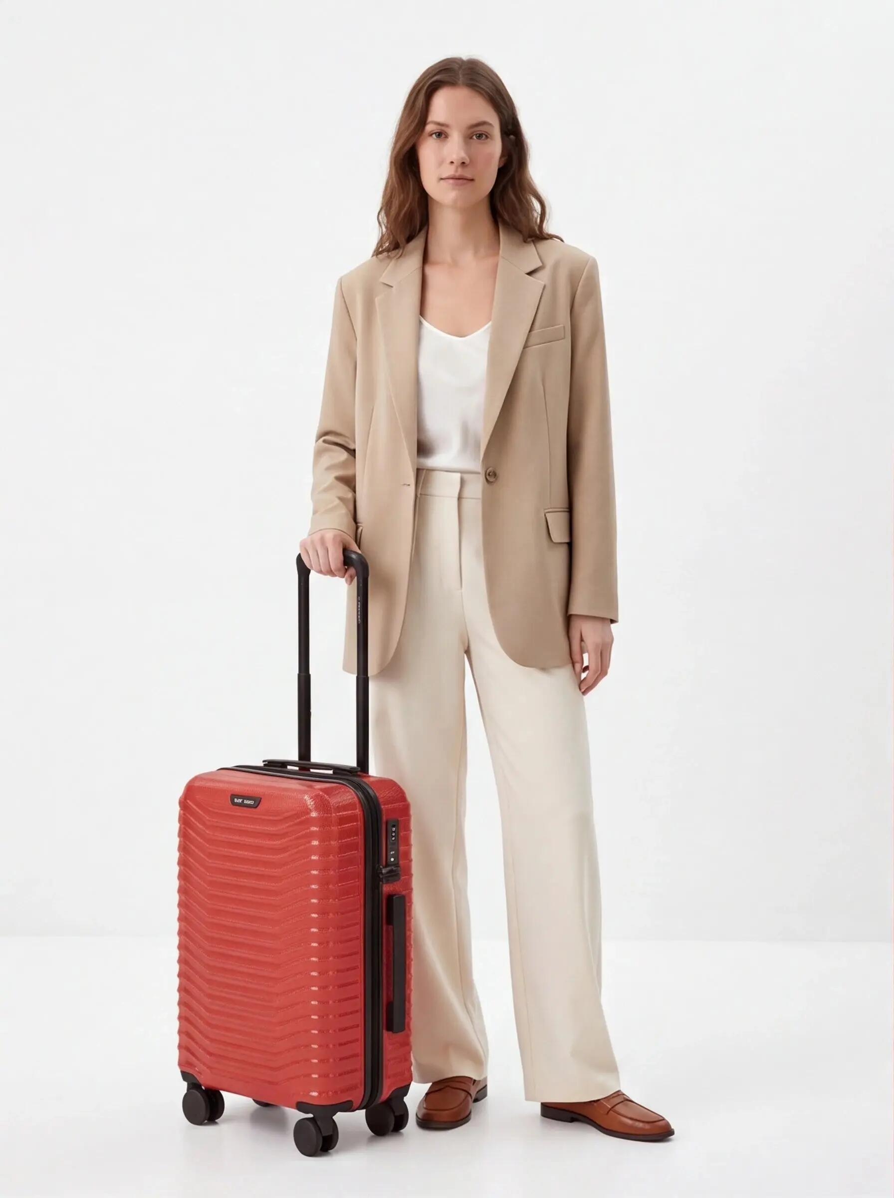 Valise CABINE WINGS PC SEA EAGLE 2.0 20" RED 2/10