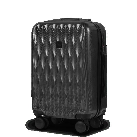 Valise cabine Wings PC Golden Eagle 20" GRIS FONCÉ