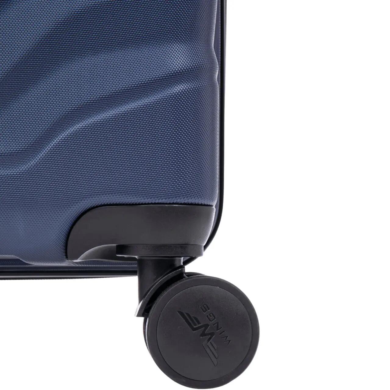 Valise cabine Wings PEAFOWL 2.0 20" BLEU 8/10