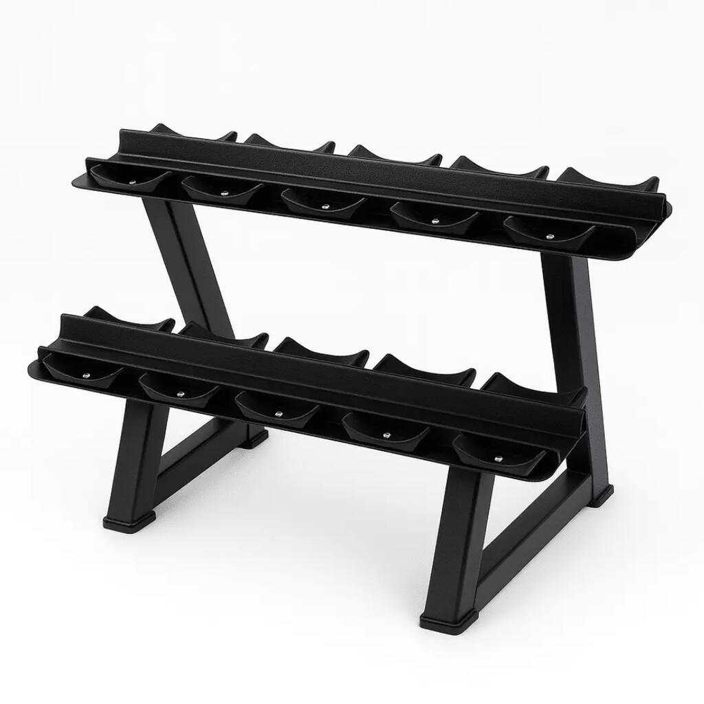 PH Fitness 2-Tier Dumbbell Rack – 5 Pairs