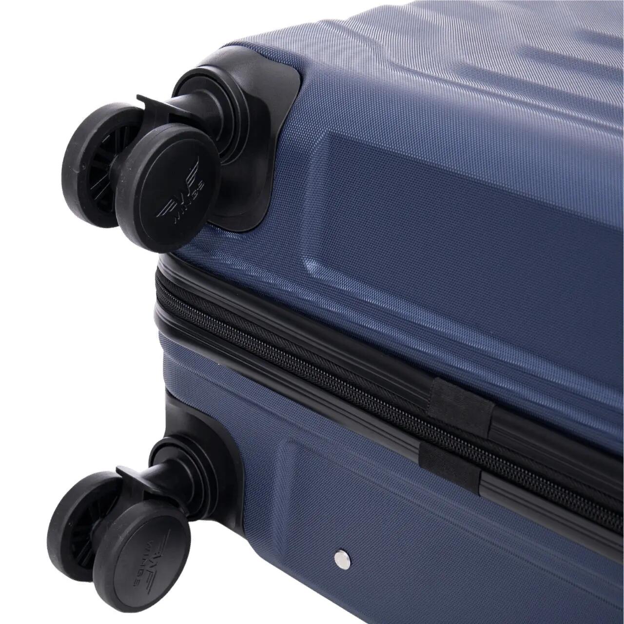 Valise cabine Wings PEAFOWL 2.0 20" BLEU 7/10