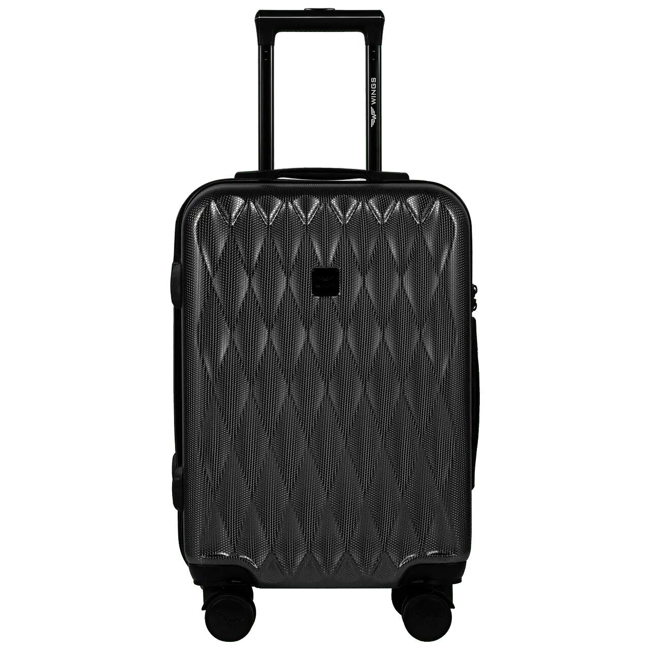 Valise cabine Wings PC Golden Eagle 20" GRIS FONCÉ 5/10