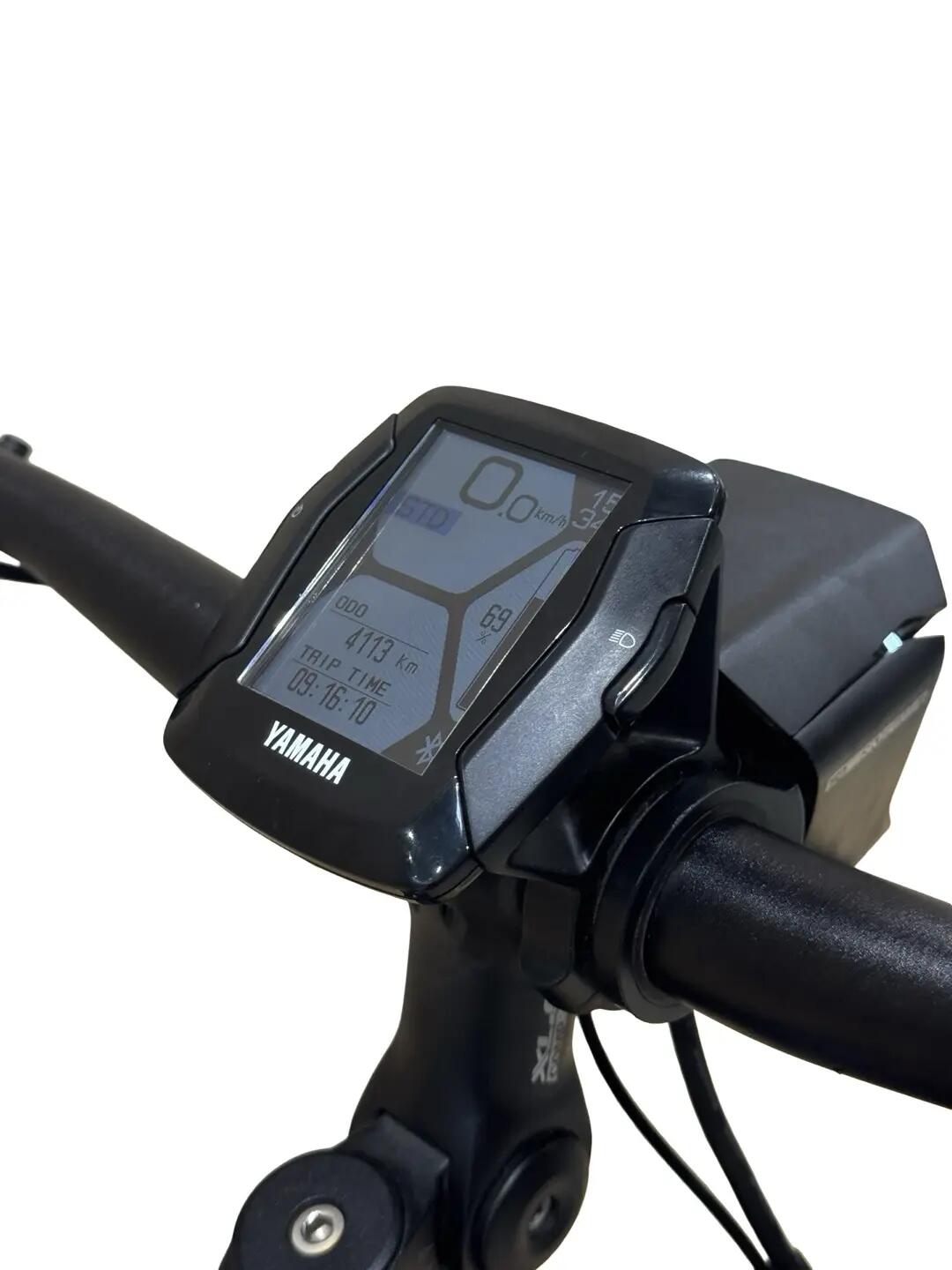 Ricondizionata - Bici elettriche Haibike Trekking 7 Shimano - Stato eccellente 9/15