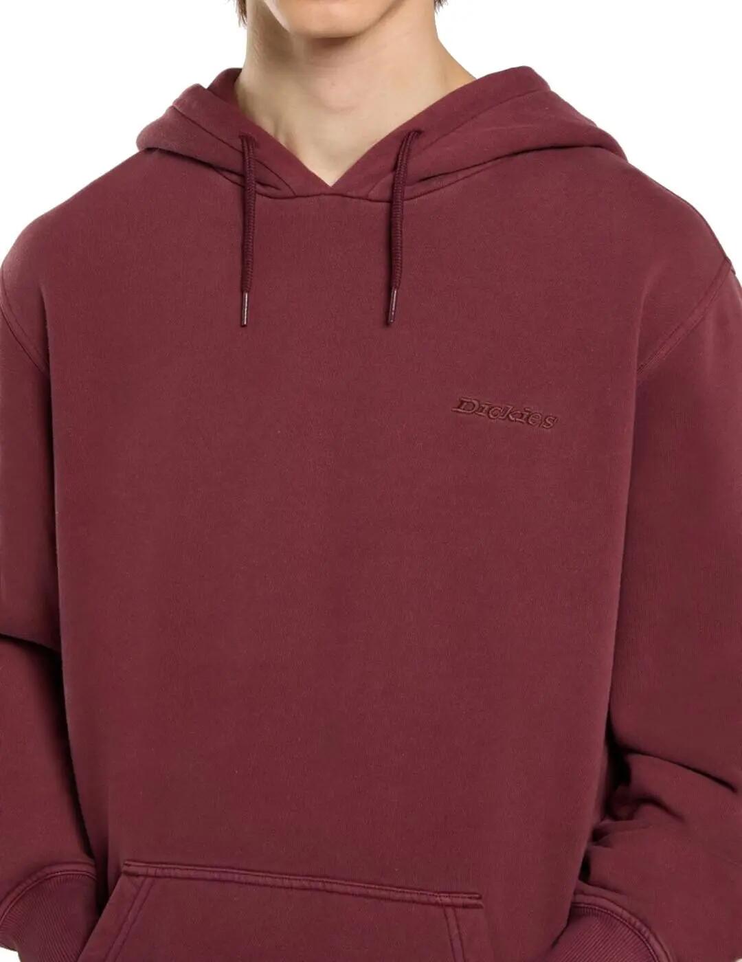 Maillot et sweat pour homme Dickies Plentwood grenat 5/5