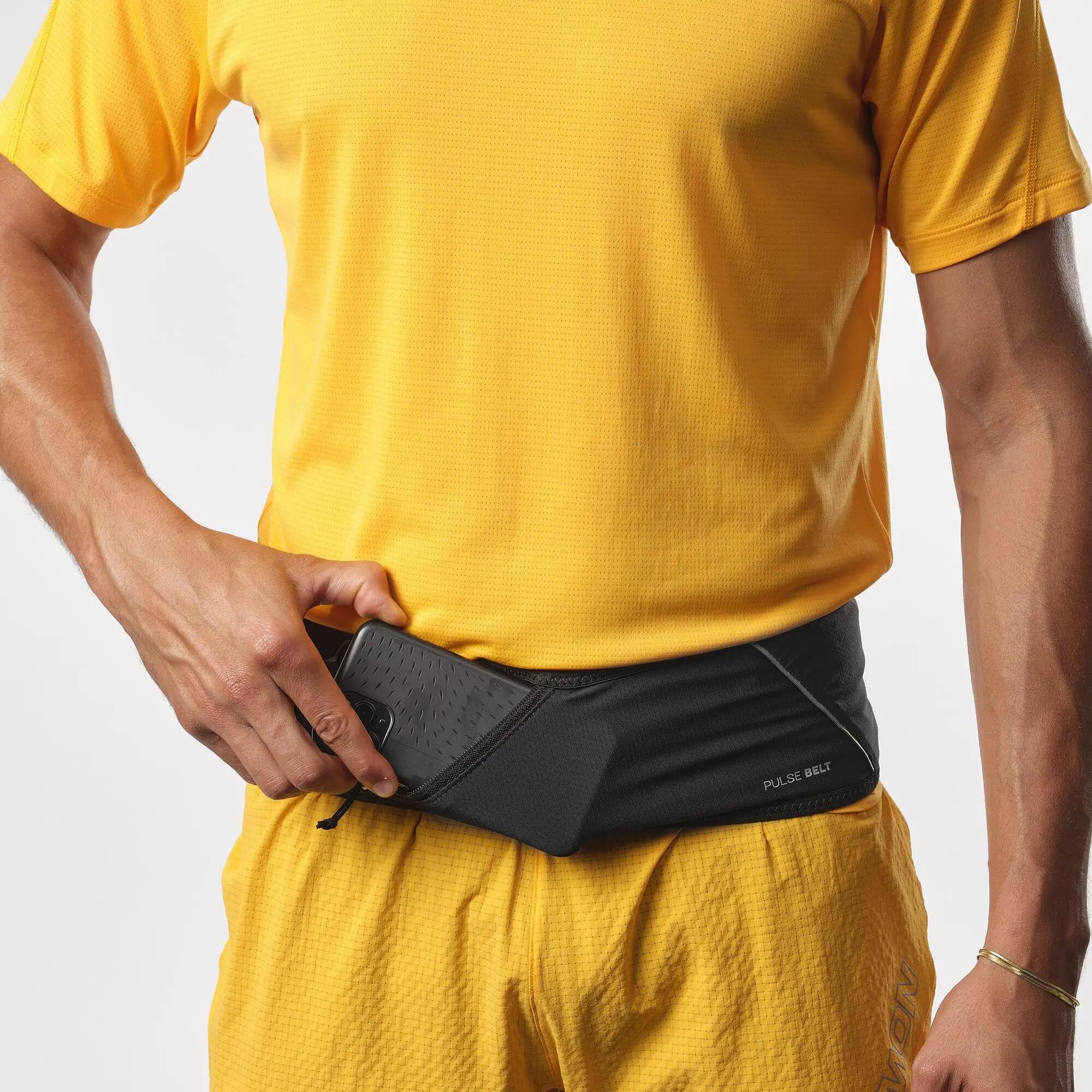 Pulse Running Belt (Black) M 7/7
