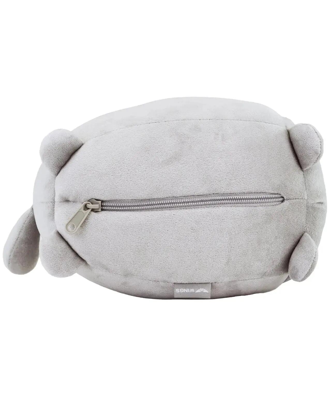 Coussin de voyage enfant WINGS peluche 2 en 1 6/8